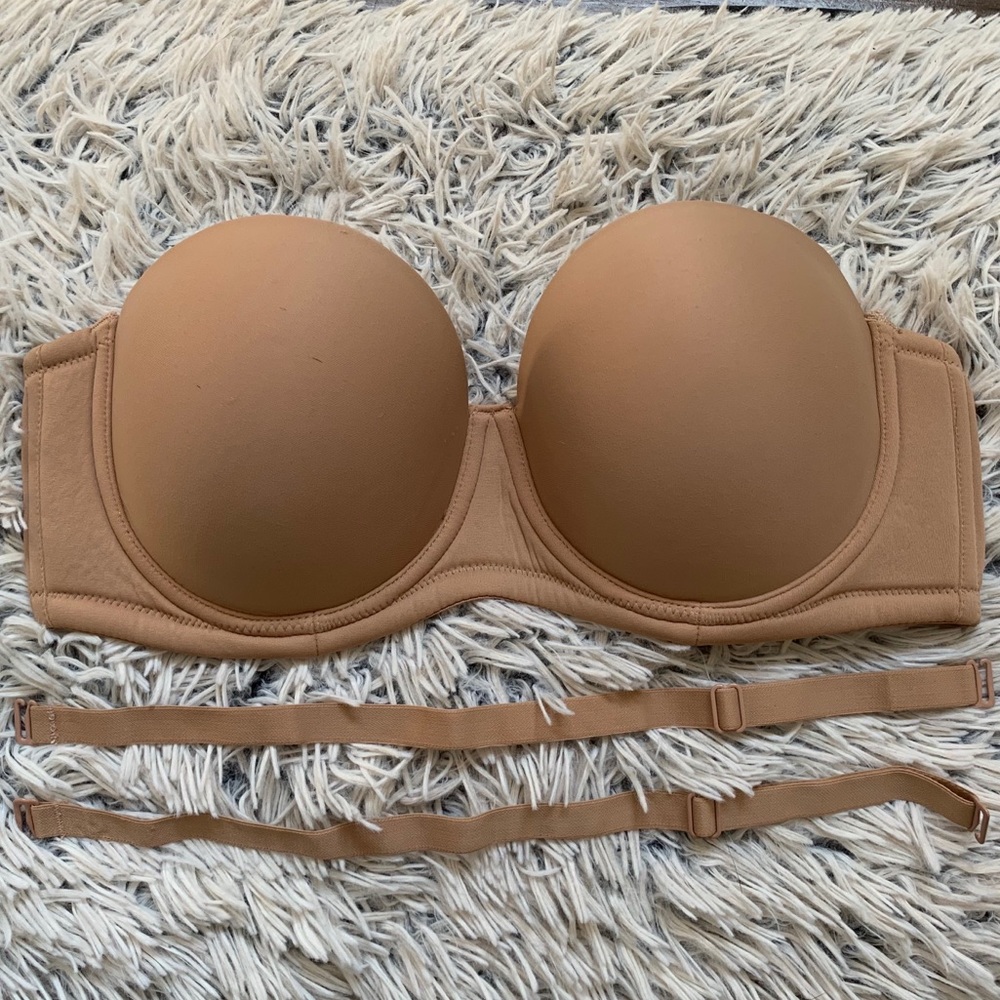 Nude Strapless Bra!